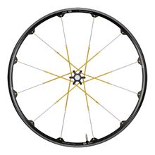 CRANKBROS Wheelset Cobalt 3 Black/Gold 9+135mm-pár