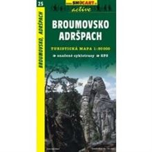 25 Broumovsko,Adr�pach 1:50t