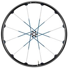 CRANKBROS Wheelset Cobalt 3 Black/Blue 9+135mm-pár