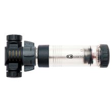 CRANKBROS Power Pump - clear/gold