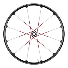 CRANKBROS Wheelset Cobalt 3 Black/Red 9+135mm-pár
