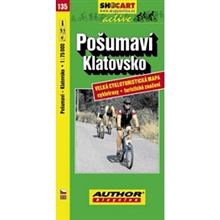 135 Po�umaví, Klatovsko 1:75t