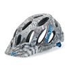 GIRO Xen-matte titan/cyan blue collage-M