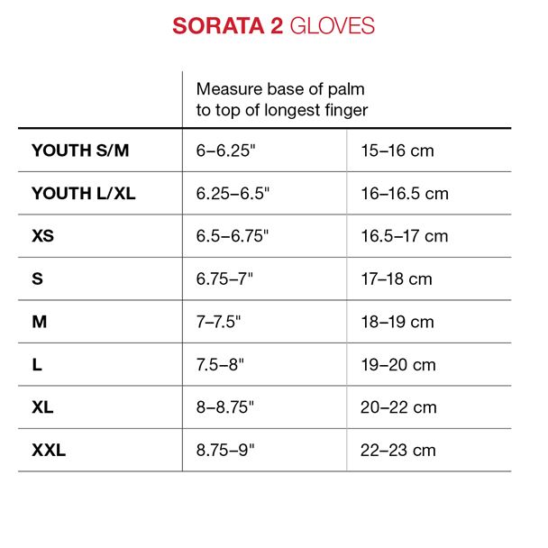 G-FORM Sorata 2 Trail Gloves S