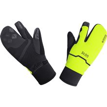 GORE GTX Infinium Thermo Split Gloves-black/neon yellow-9