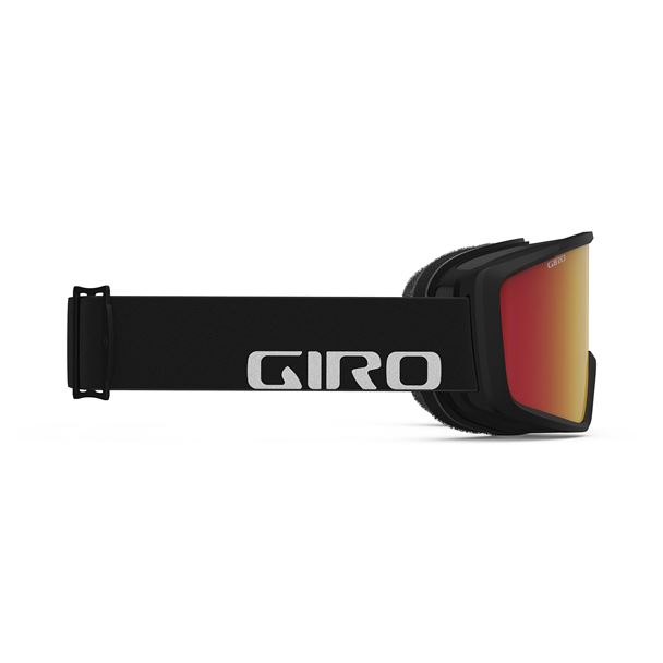 GIRO Index 2.0 Black Wordmark Amber Scarlet