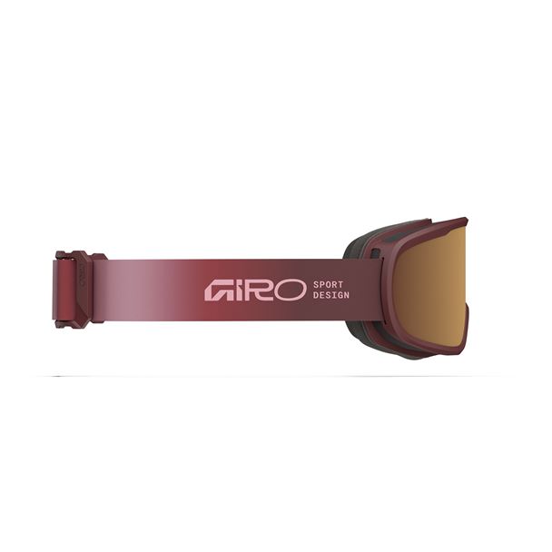 GIRO Roam Dark Maroon Faded-Amber Gold/Yellow (2skla)