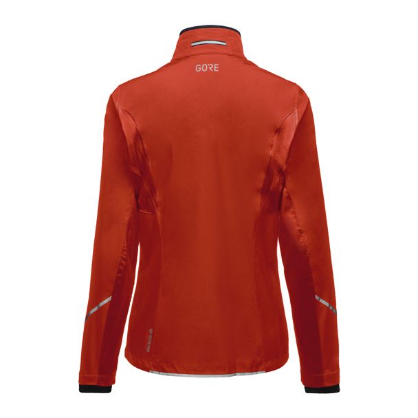 GORE R3 Wmn Partial GTX I Jacket fireball 38