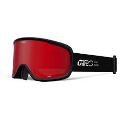 GIRO Cruz Black Stacked-Amber Scarlet