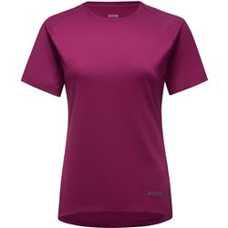 GORE Everyday Solid Tee Womens process purple L/42