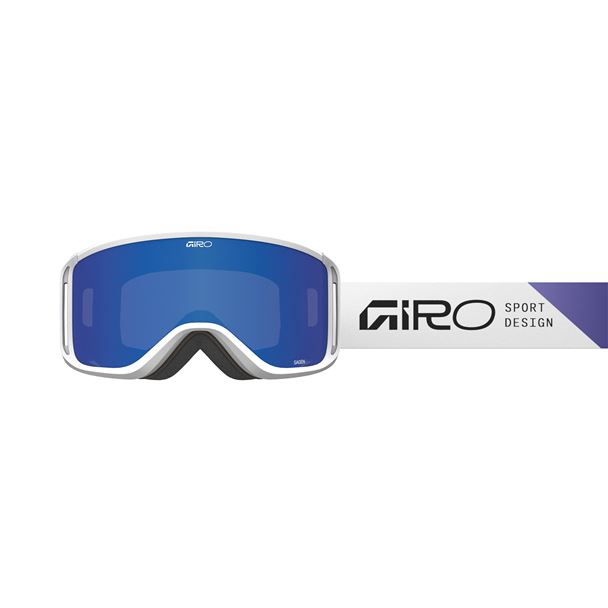 GIRO Sagen White Angles-Grey Cobalt/Yellow (2skla)