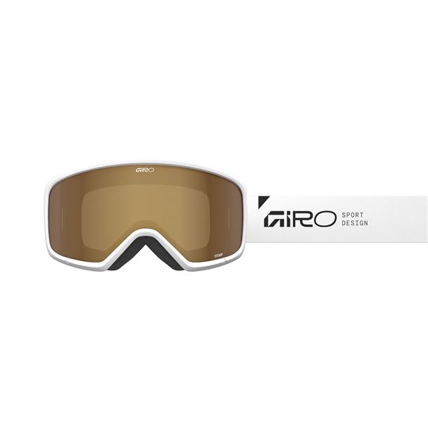 GIRO Stomp White Wordmark-AR40