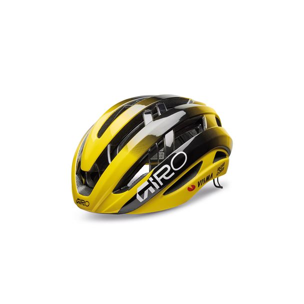 GIRO Aries Spherical Mat Black/Yellow Visma L