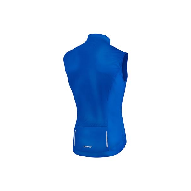 GIANT SUPERLIGHT WIND VEST XXL COBALT