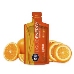 GU Liquid Energy Gel 60 g Orange 1 SÁČEK (balení 24ks)