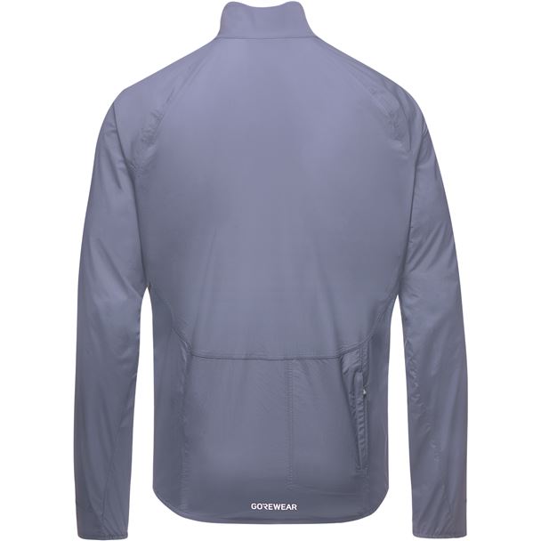 GORE SPINSHIFT Windbreaker Mens amethyst grey XL