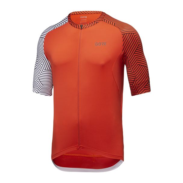 GORE C5 Jersey-fireball/white-XXL