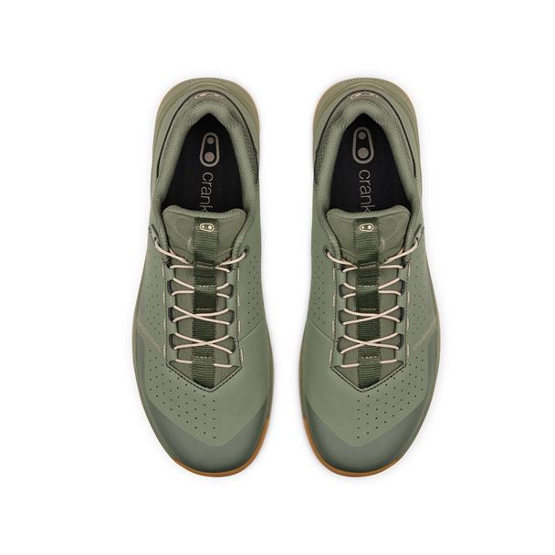 CRANKBROTHERS Stamp Trail Speed Lace Green/Sand 42