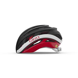 GIRO Helios Spherical Mat Black/Red M