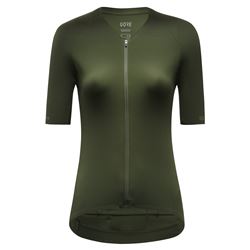 GORE Distance Jersey Womens utility green 42