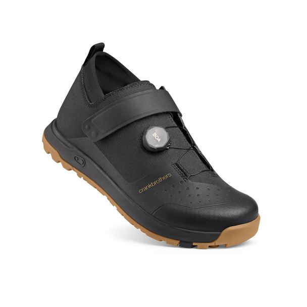 CRANKBROTHERS Mallet Trail BOA Black/Gold 43,5