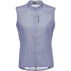 GORE Distance Windbreaker Vest Womens amethyst grey S