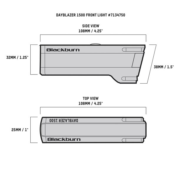 BLACKBURN Dayblazer 1500 USB-C