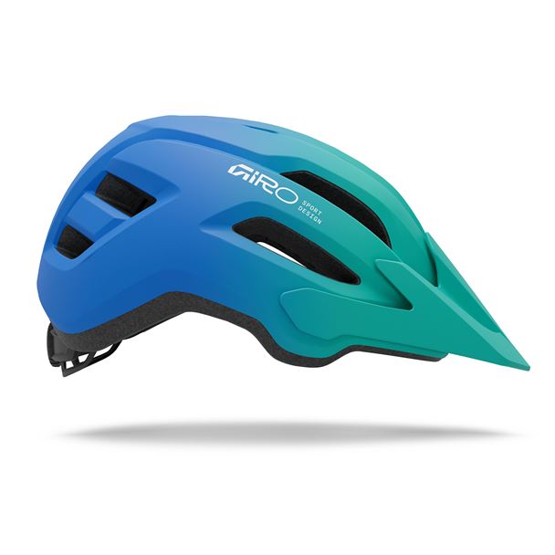 GIRO Fixture II Youth Mat Aqua Green/Blue Jewel Fade