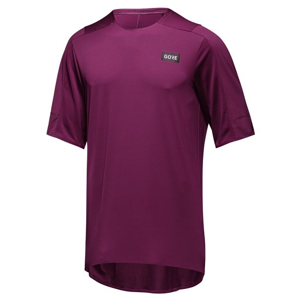 GORE TrailKPR Jersey Mens process purple L