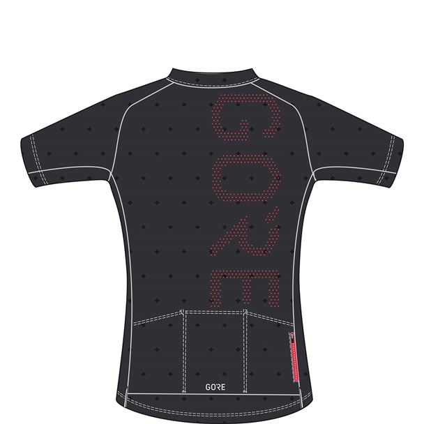 GORE C3 Women Brand Jersey-terra grey/hibiscus pink-38