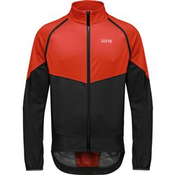 GORE Phantom Jacket Mens-fireball/black-M