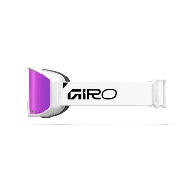 GIRO Revolt PRO White Wordmark-Vivid Pink/Vivid Infrared (2skla)