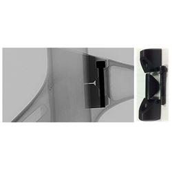 S.Clamp G16SC1 AL6061 blk Integrate SeatClamb (3pcs) w/M5x35mm Bolt w/1mm washer (for TCR Adv Pro/Ad
