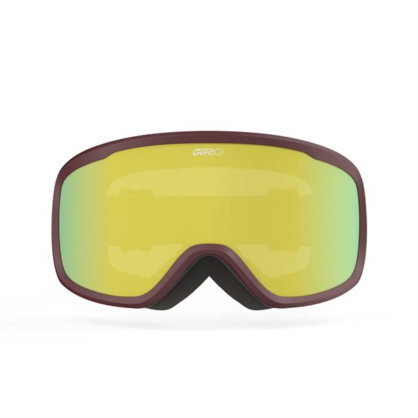 GIRO Roam Dark Maroon Faded-Amber Gold/Yellow (2skla)