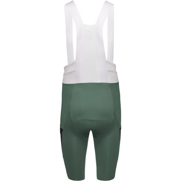 GORE SPINSHIFT Cargo Bib Shorts+ Mens slate green L