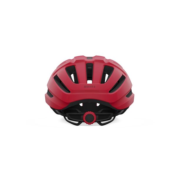 GIRO Register II Youth Mat Bright Red/White