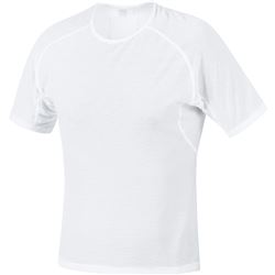 GORE M Base Layer Shirt-white-M