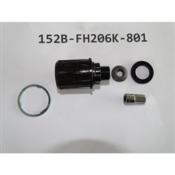 FH206K-02 Freehub Body 11s for GRB321/GRB1502/GRB1504/GDC1504/GRB1606(Shimano+Sram)