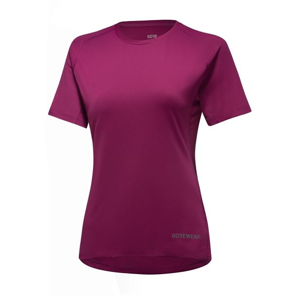 GORE Everyday Solid Tee Womens process purple L/42