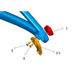 2017 Replace End Standard RD Trance, Anthem....GS804Y