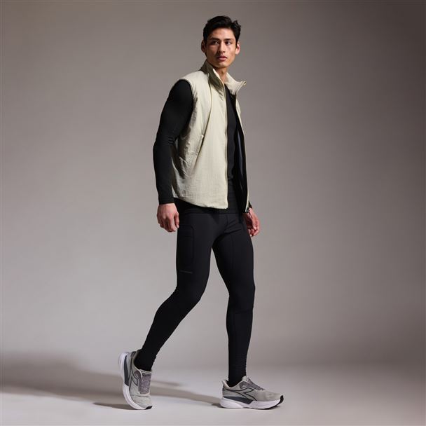 GORE CONCURVE Thermo Hybrid Tights Mens black M