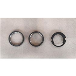 Headset Bearings 2X 37x46.9x7(MR137) Stainless Steel W/Compression ring(H2629)