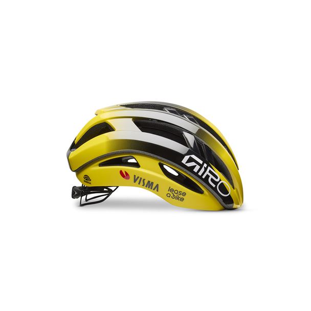 GIRO Aries Spherical Mat Black/Yellow Visma L