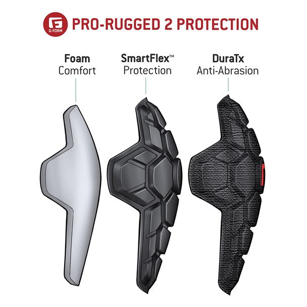 G-FORM Pro Rugged 2 Knee XL