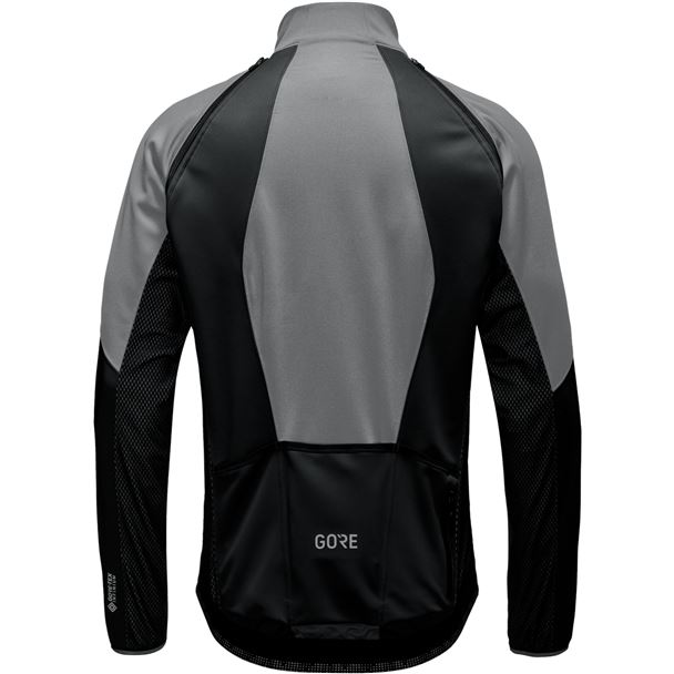 GORE Phantom WINDSTOPPER® Jacket Mens lab gray / black M