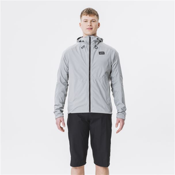 GORE Endure Jacket Mens lab gray L