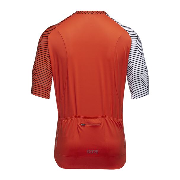 GORE C5 Jersey-fireball/white-XXL