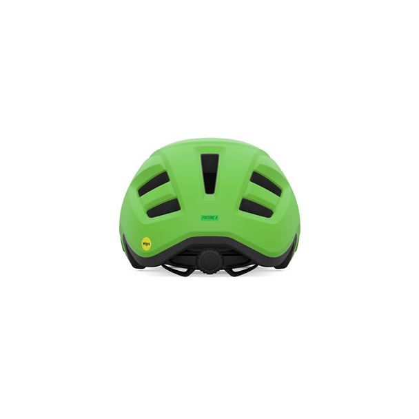 GIRO Fixture II MIPS Youth Mat Bright Green