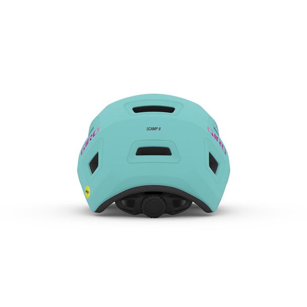 GIRO Scamp II MIPS Mat Teal/Pink Towers XS