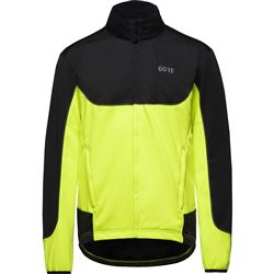 GORE C5 GWS Thermo Trail Jacket black/neon yellow XXL